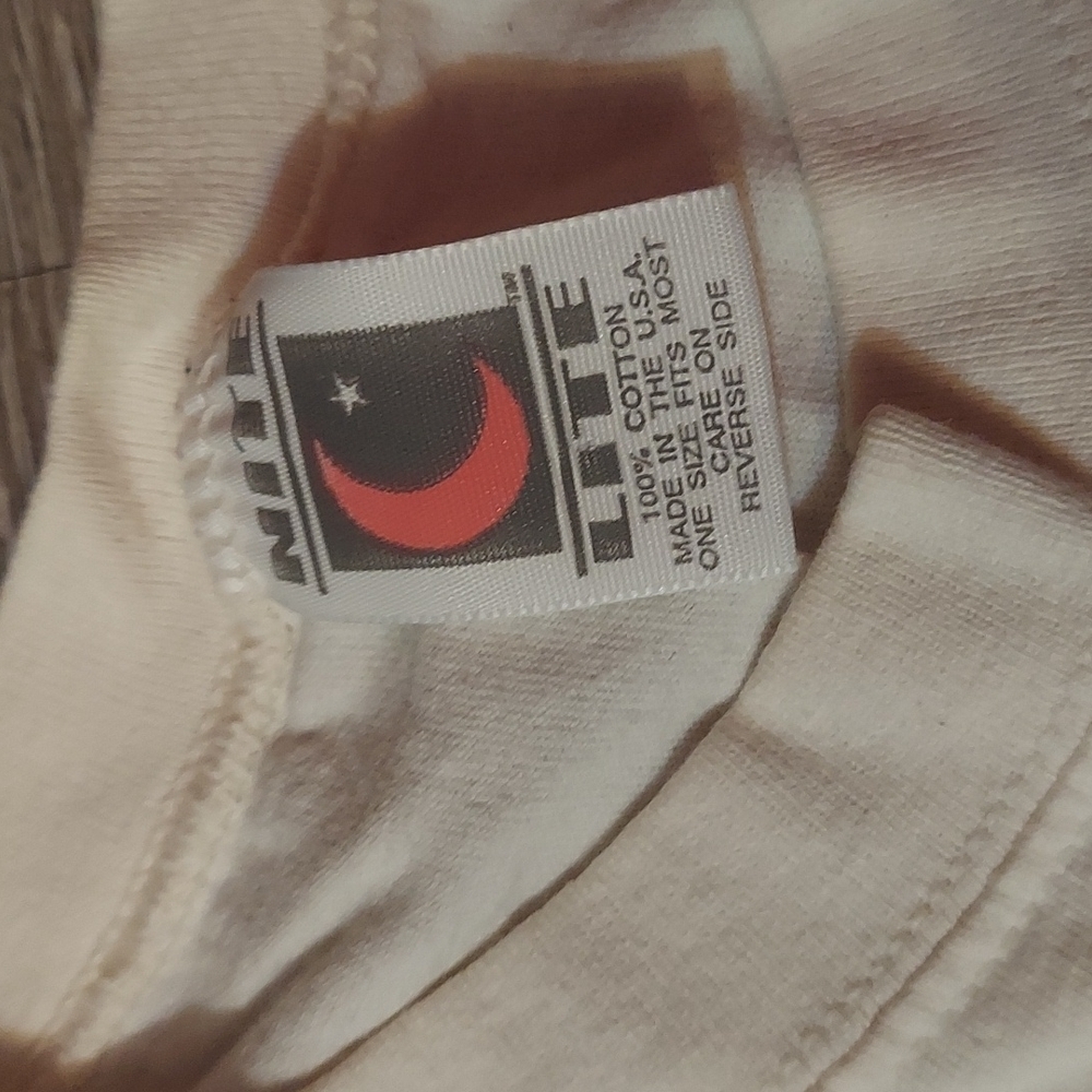 1990s single stitch graphic tee